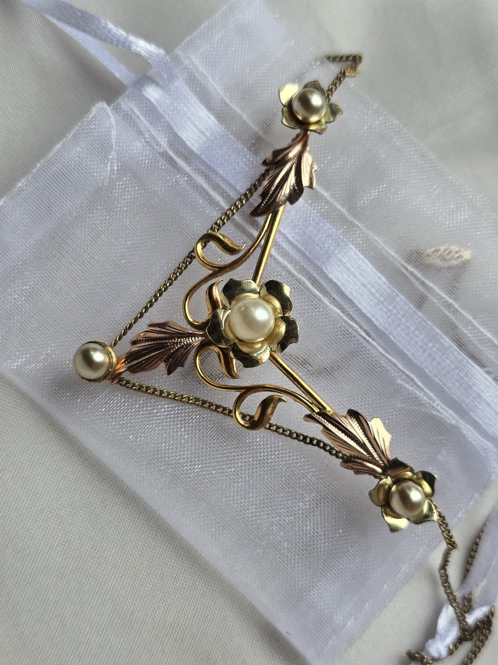 Vintage Cheever And Tweedy Necklace.